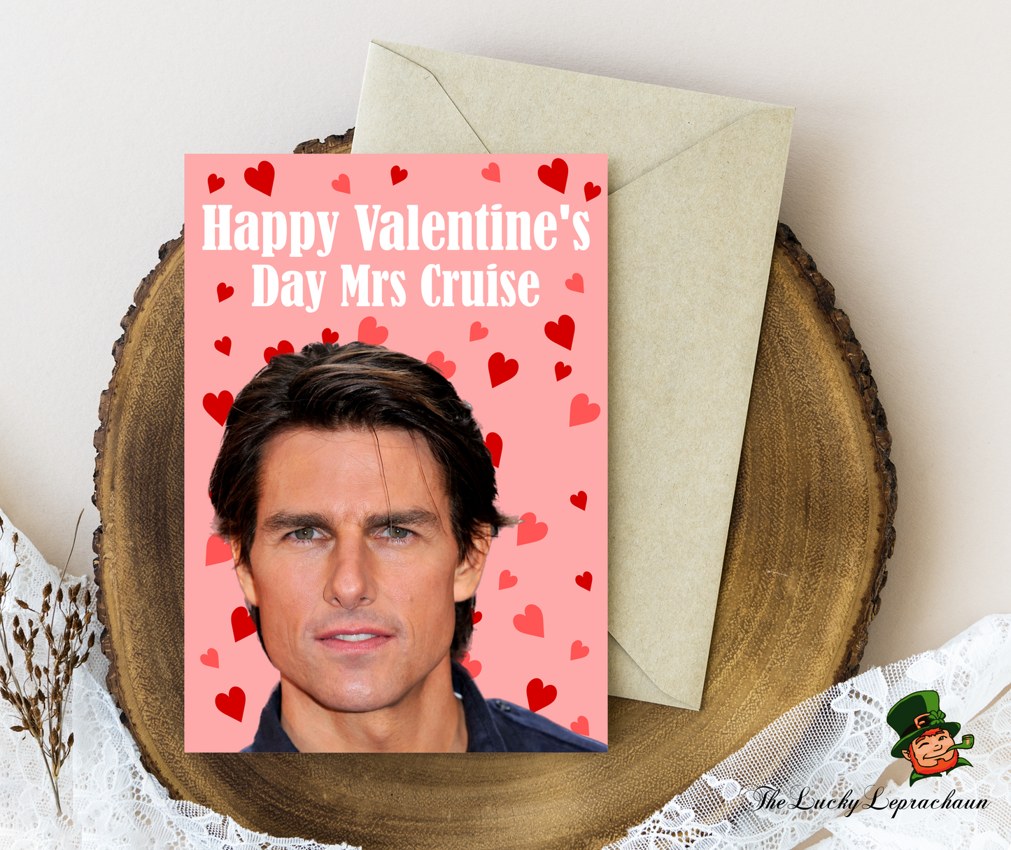 Tom Cruise Valentines Card