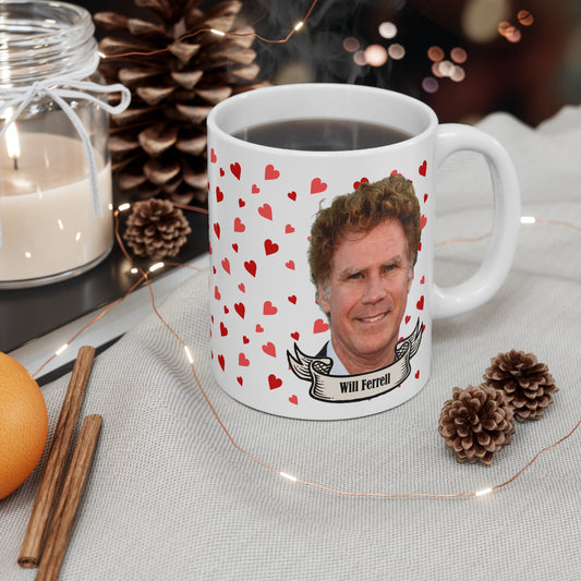 Will Ferrell Celeb Mug