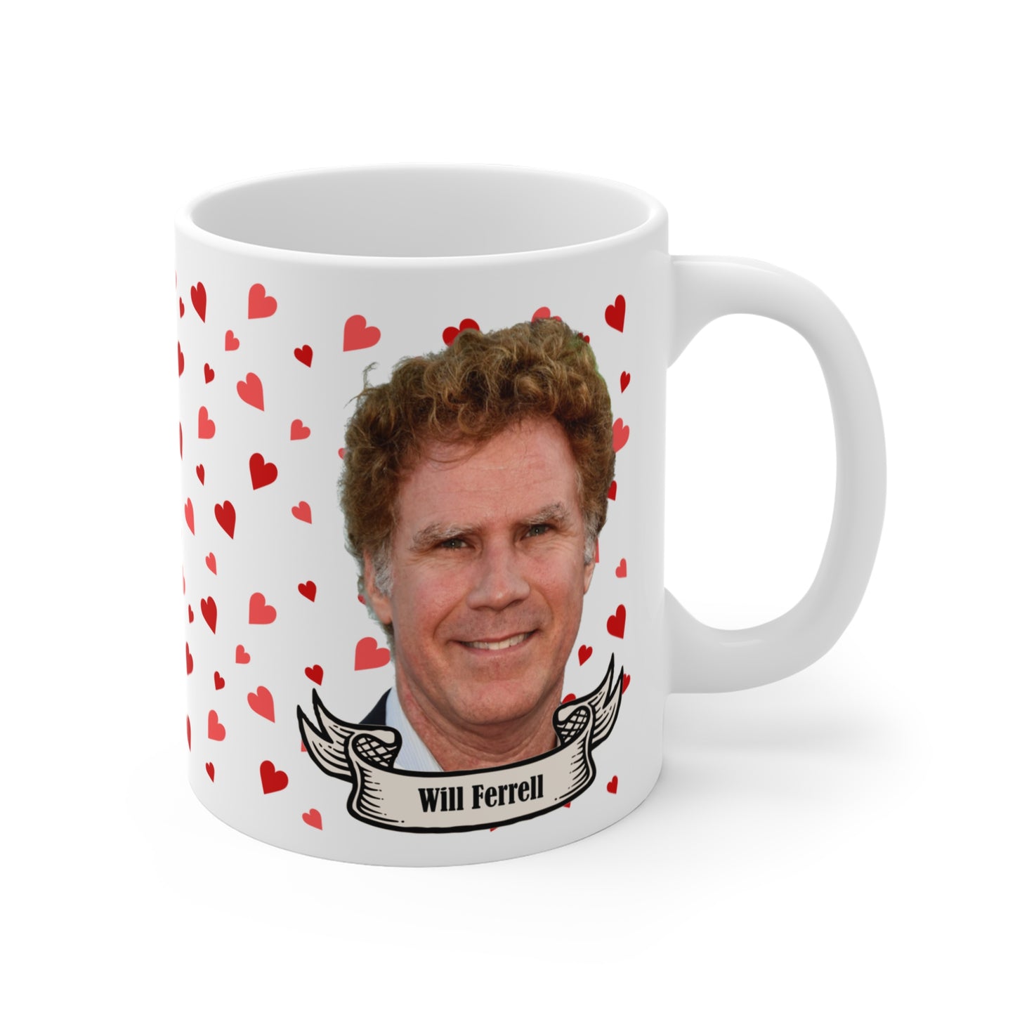 Will Ferrell Celeb Mug