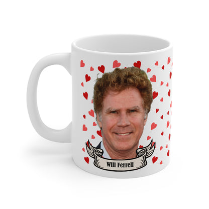 Will Ferrell Celeb Mug