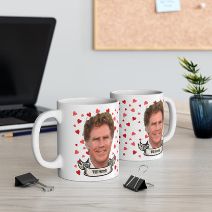 Will Ferrell Celeb Mug