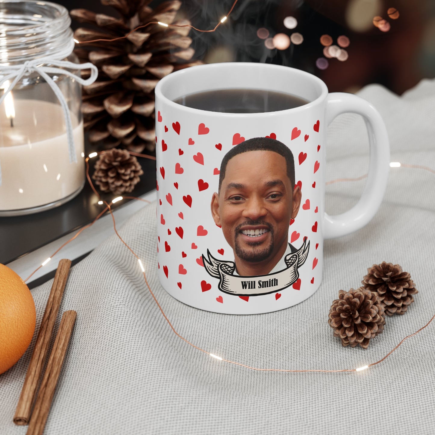 Will Smith Celeb Mug