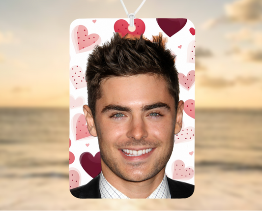 Car Air Freshener Zac Efron