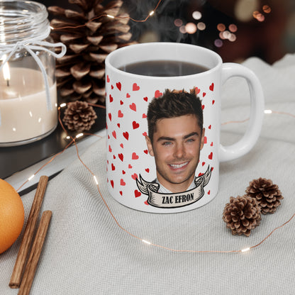 Zac Efron Celeb Mug