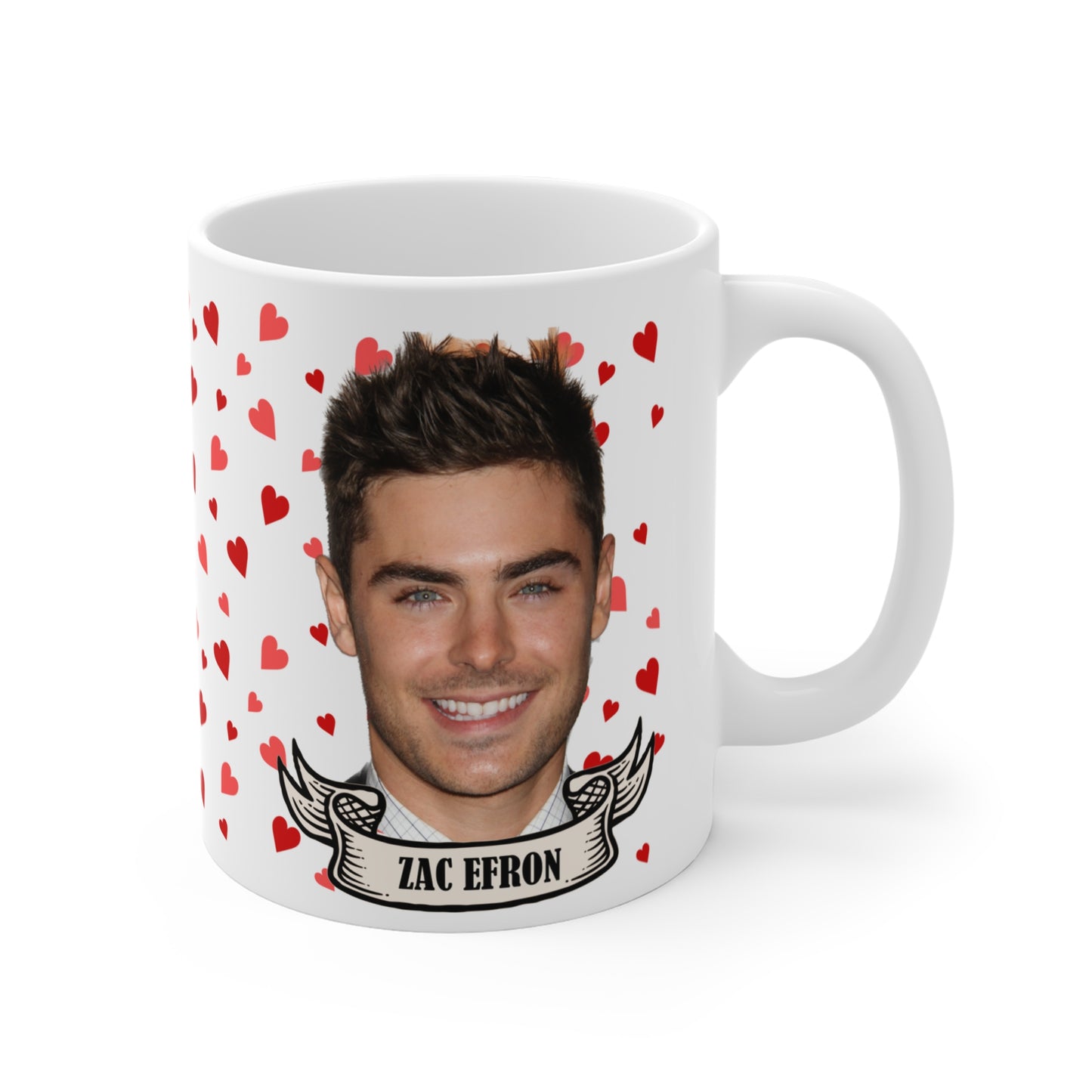 Zac Efron Celeb Mug