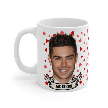 Zac Efron Celeb Mug