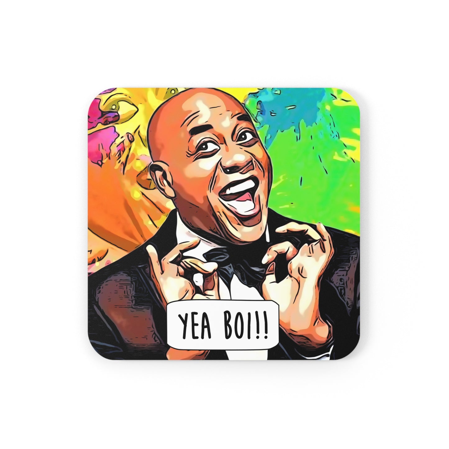 Ainsley Harriott coaster