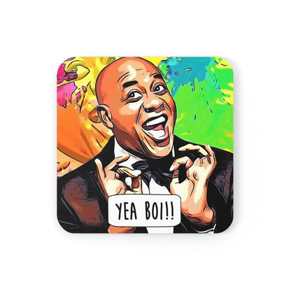 Ainsley Harriott coaster