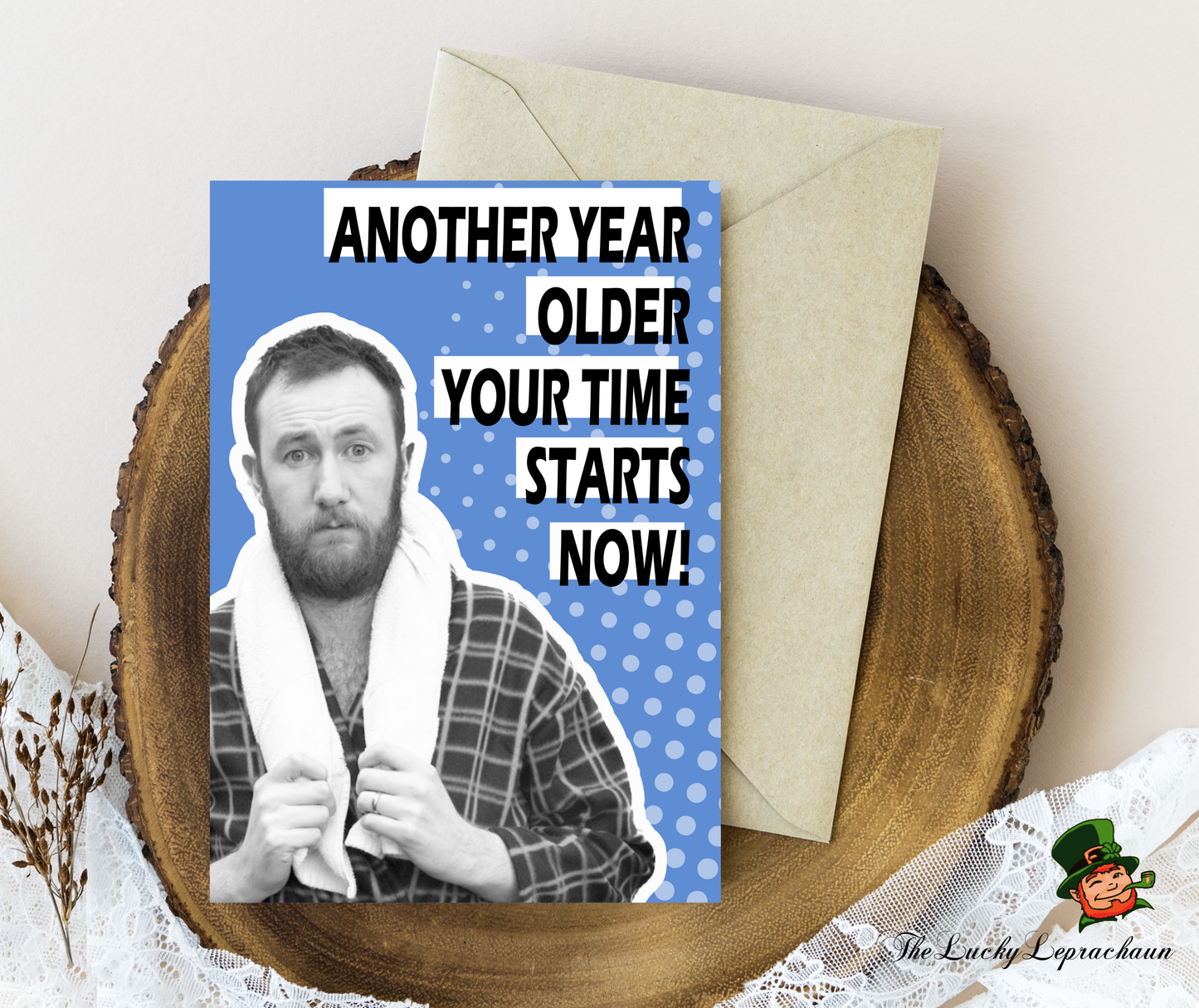 Alex Horne Birthday Card