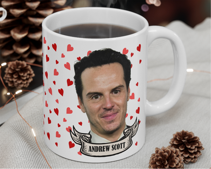 andrew scott Celeb Mug