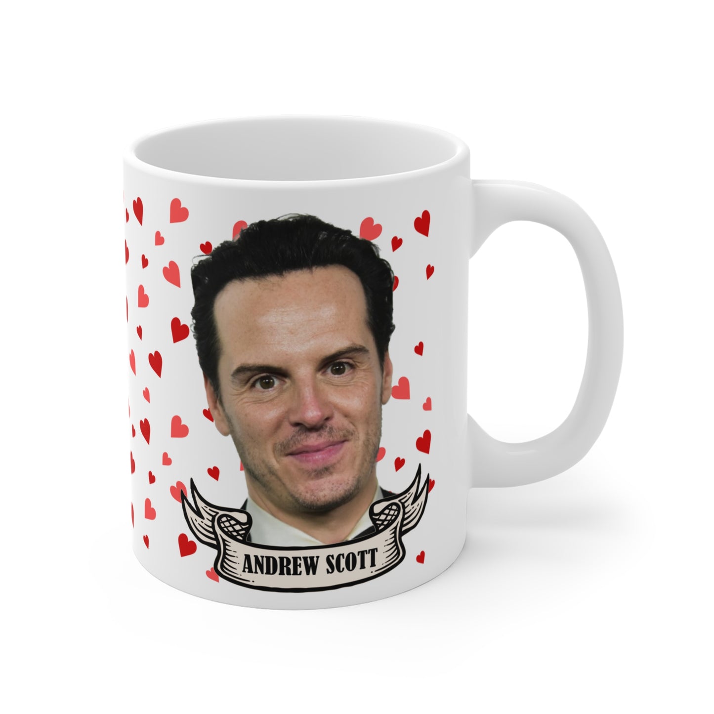 andrew scott Celeb Mug