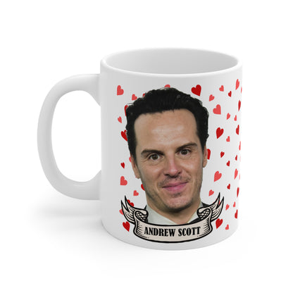 andrew scott Celeb Mug