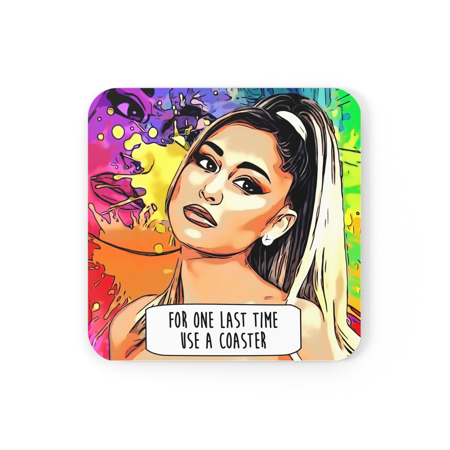 ariana grande coaster