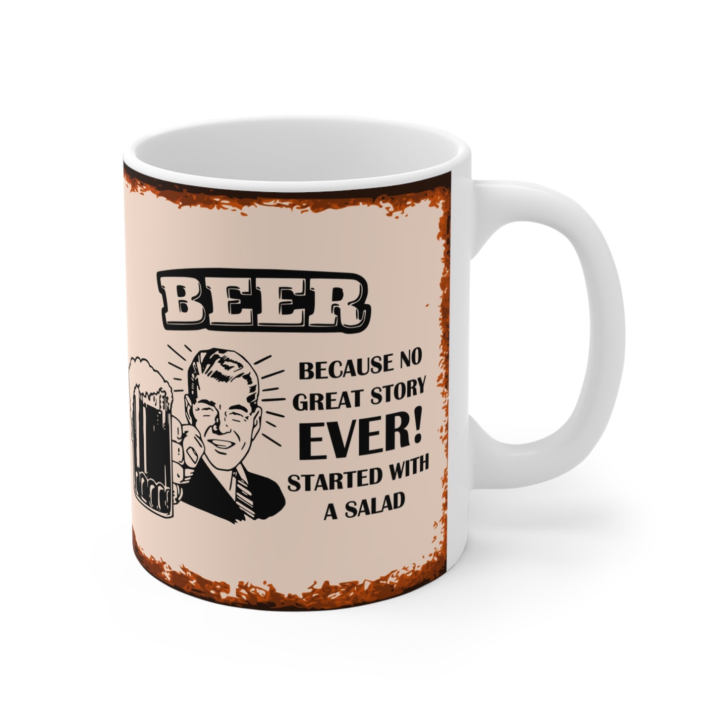 Beer Joke Mug