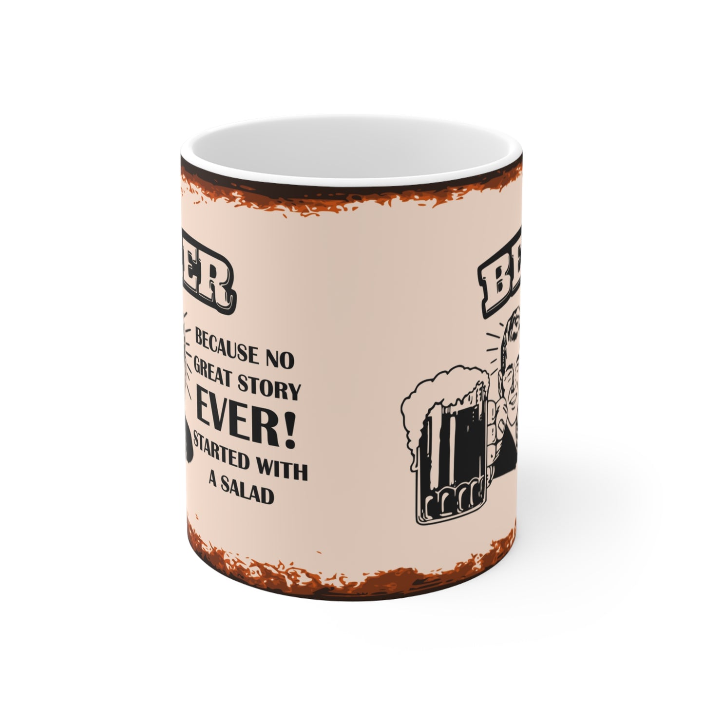 Beer Joke Mug