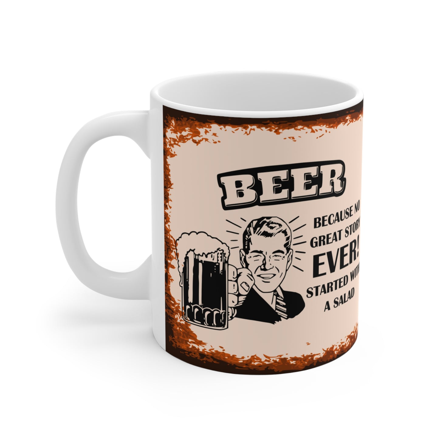 Beer Joke Mug