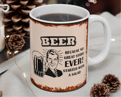 Beer Joke Mug