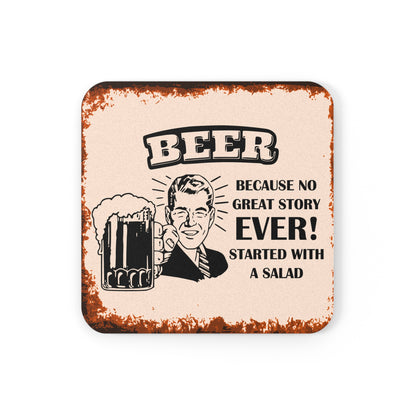 Dad coaster beer coaster