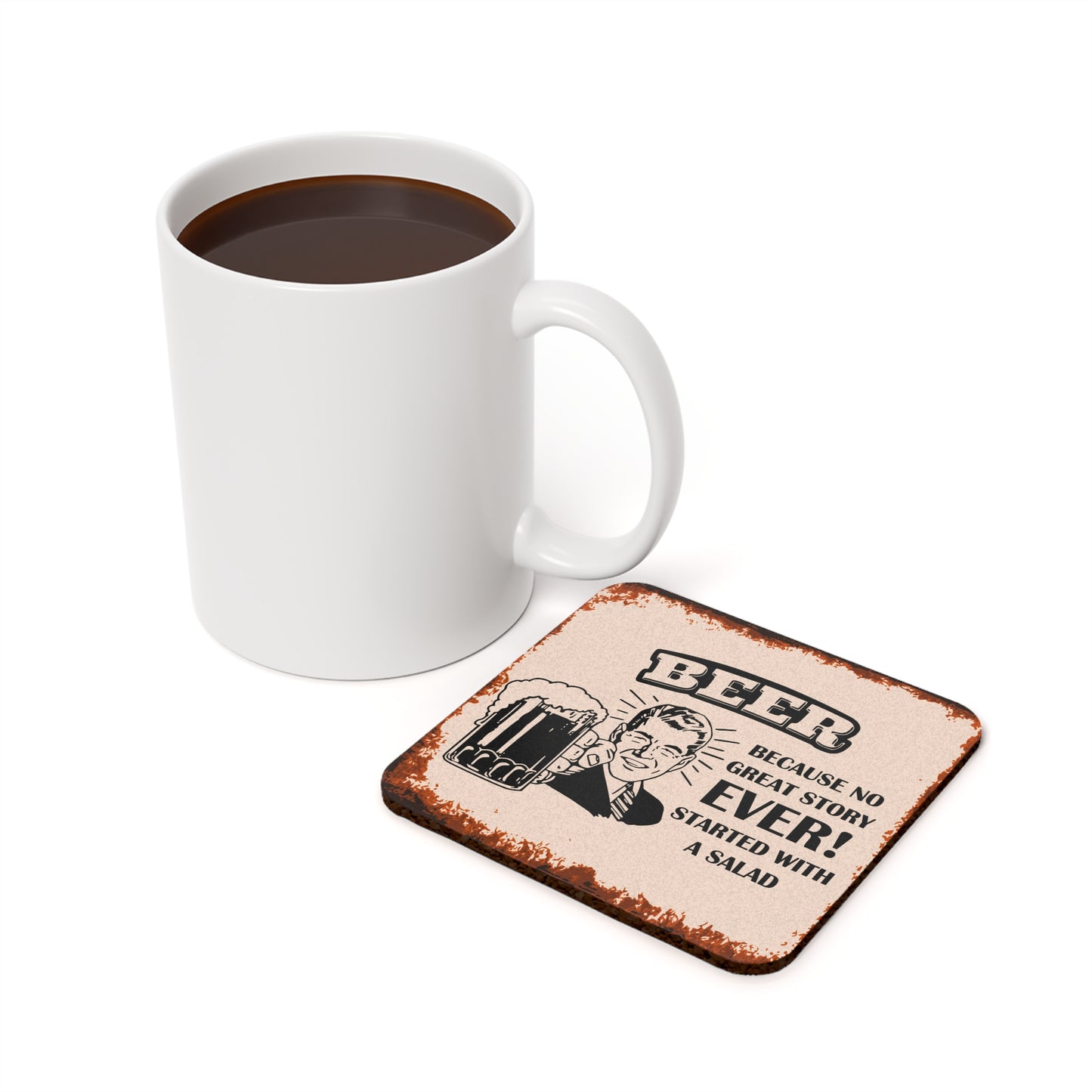 Dad coaster beer coaster