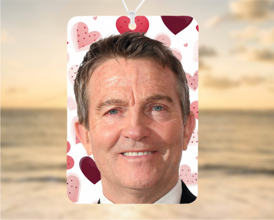 Car Air Freshener Bradley Walsh