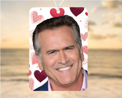 Car Air Freshener Bruce Campbell