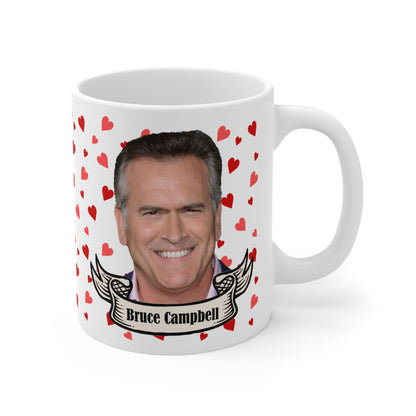 bruce campbell Celeb Mug