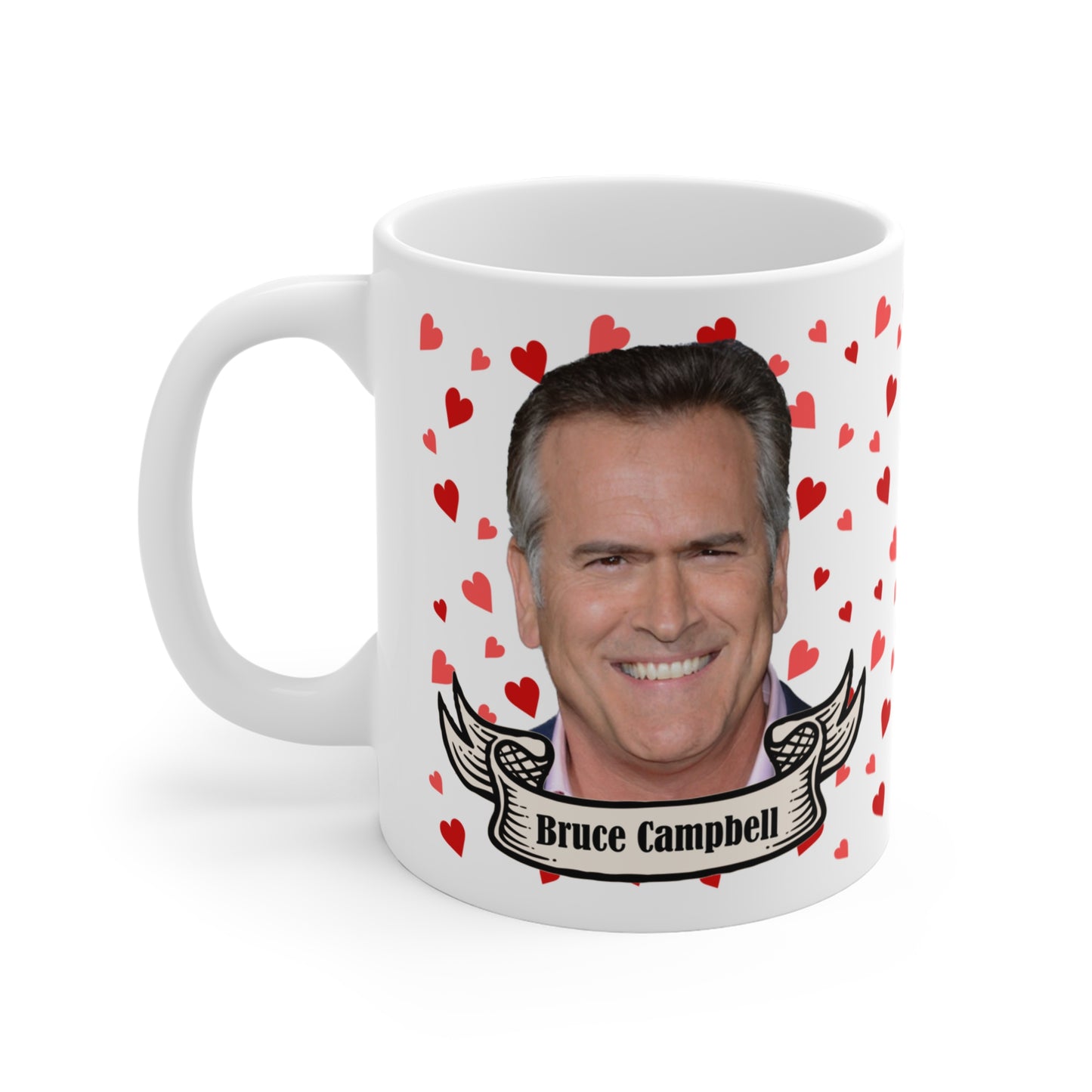 bruce campbell Celeb Mug