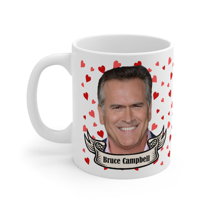 bruce campbell Celeb Mug