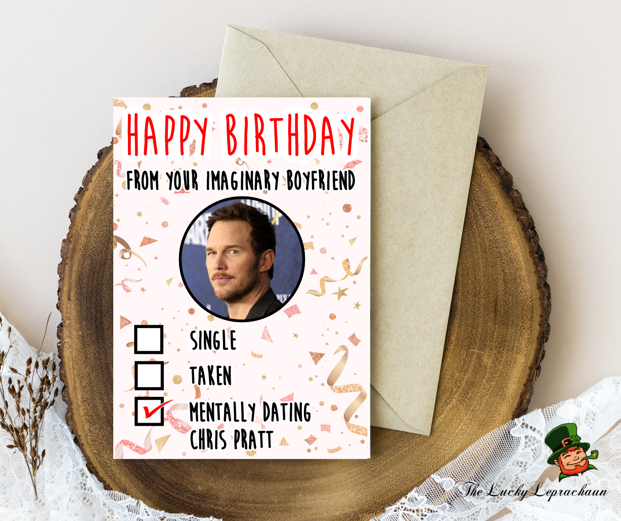 chris pratt Birthday Card