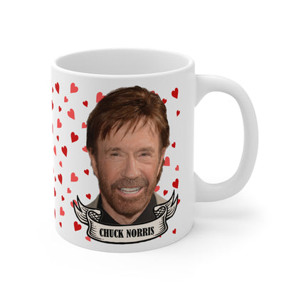 chuck norris Celeb Mug