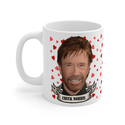 chuck norris Celeb Mug