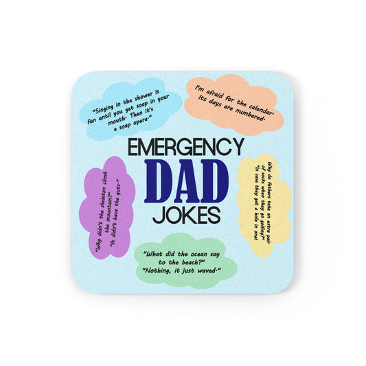 Dad joke coaster