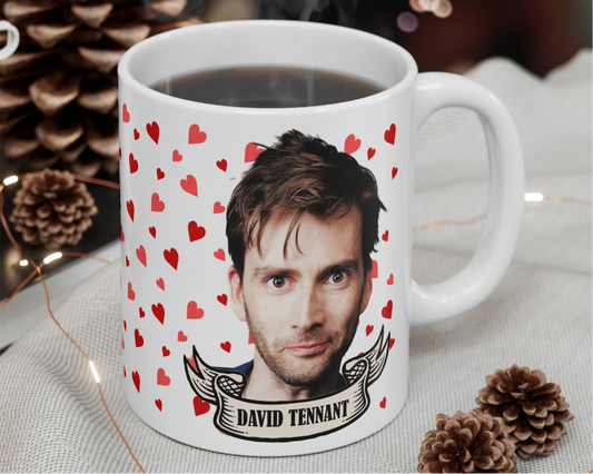 david tennant Celeb Mug