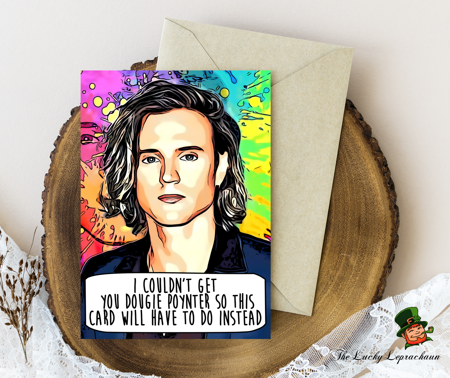 Dougie Poynter Birthday Card