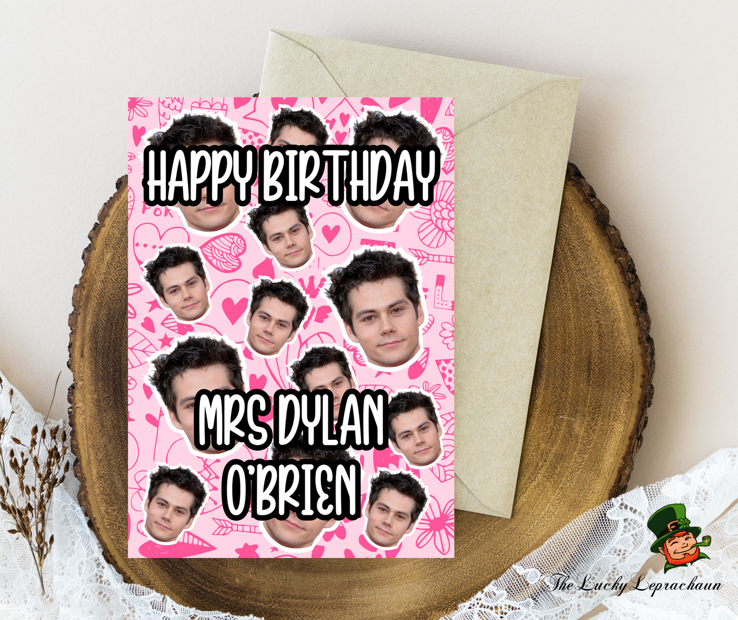 dylan o brien Birthday Card