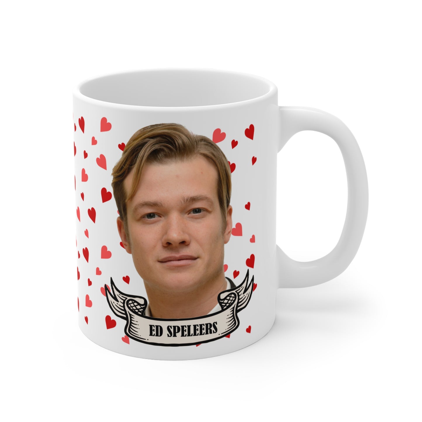 ed speleers Celeb Mug