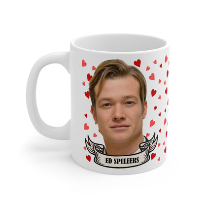 ed speleers Celeb Mug