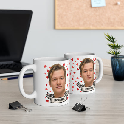 ed speleers Celeb Mug