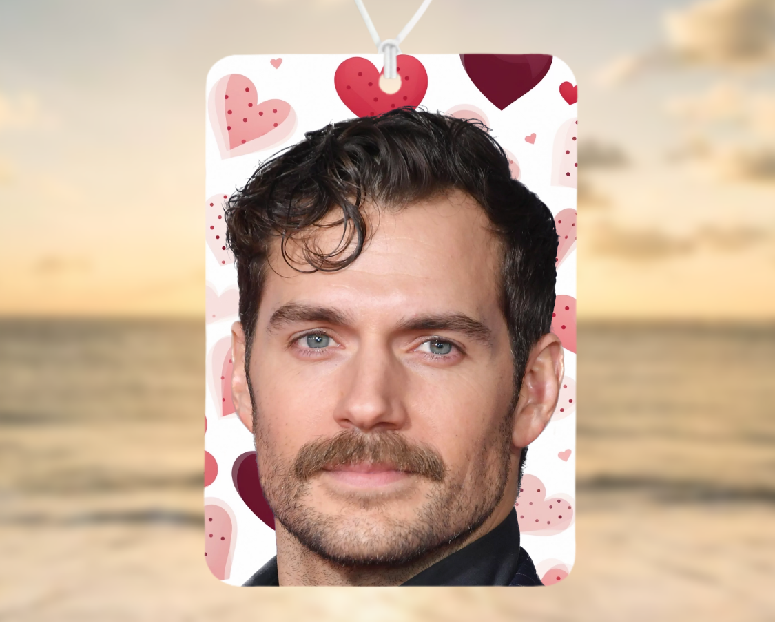 Car Air Freshener Henry Cavill