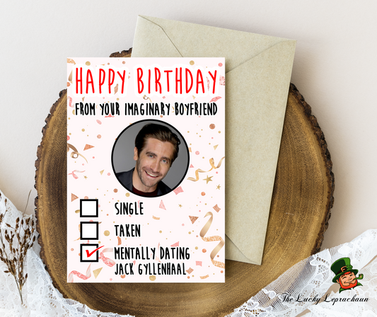 jack Gyllenhaal Birthday Card