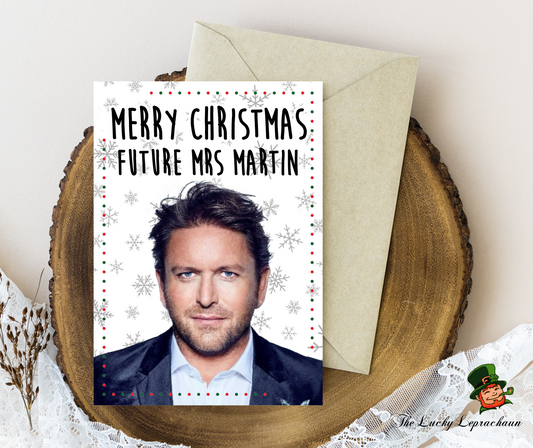 James martin Christmas Card