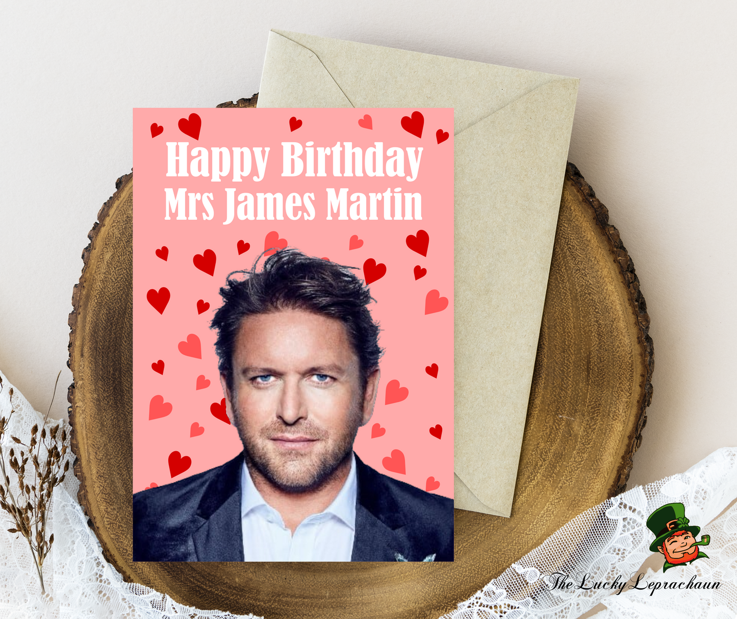 James Martin Birthday Card