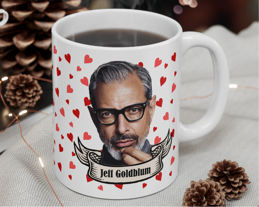 jeff goldblum Celeb Mug