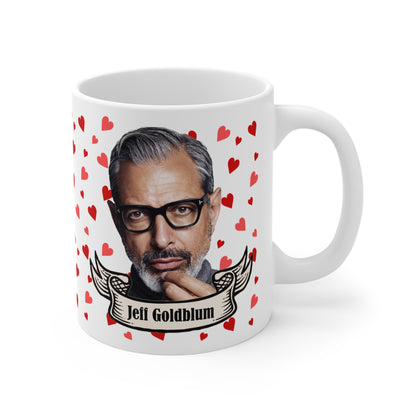 jeff goldblum Celeb Mug