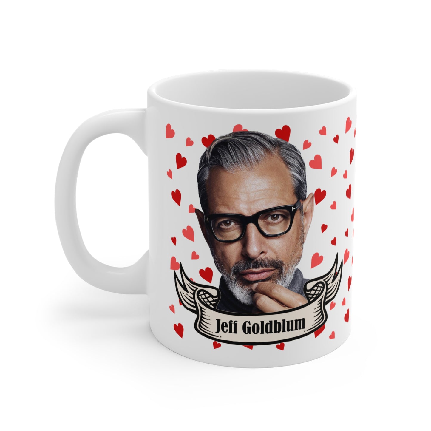 jeff goldblum Celeb Mug