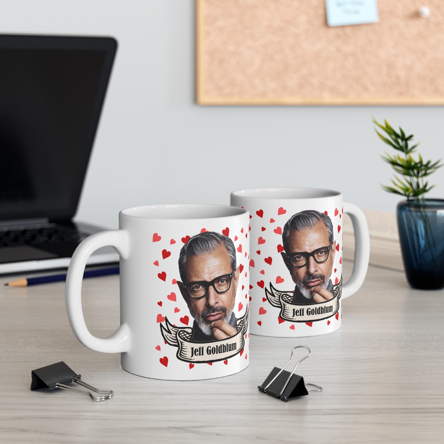 jeff goldblum Celeb Mug