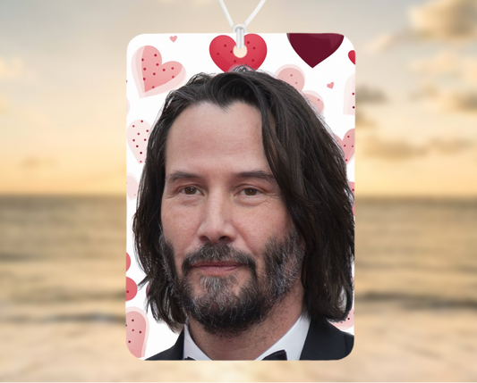 Car Air Freshener Keanu Reeves