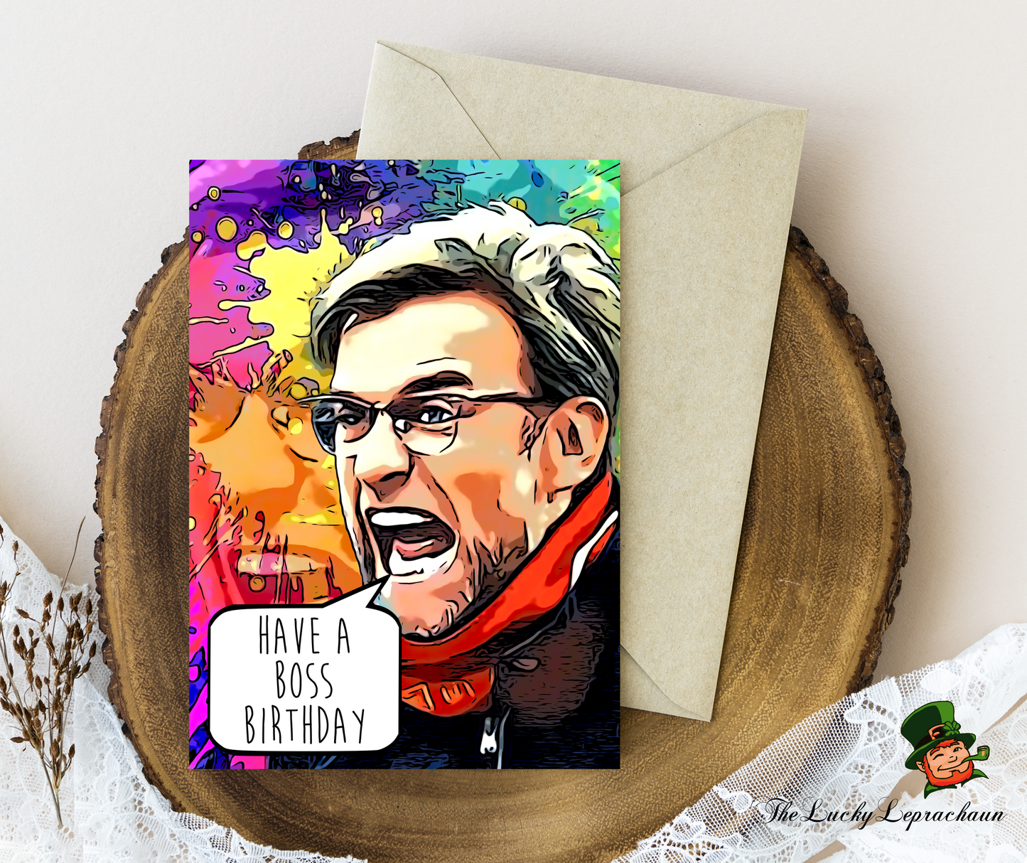 klopp Birthday Card