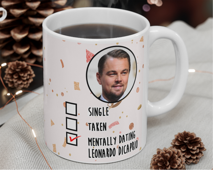 leonardo dicaprio Celeb Mug