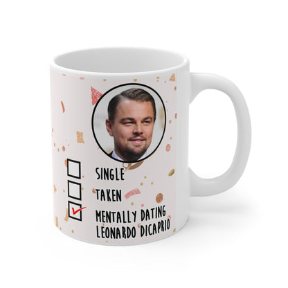 leonardo dicaprio Celeb Mug